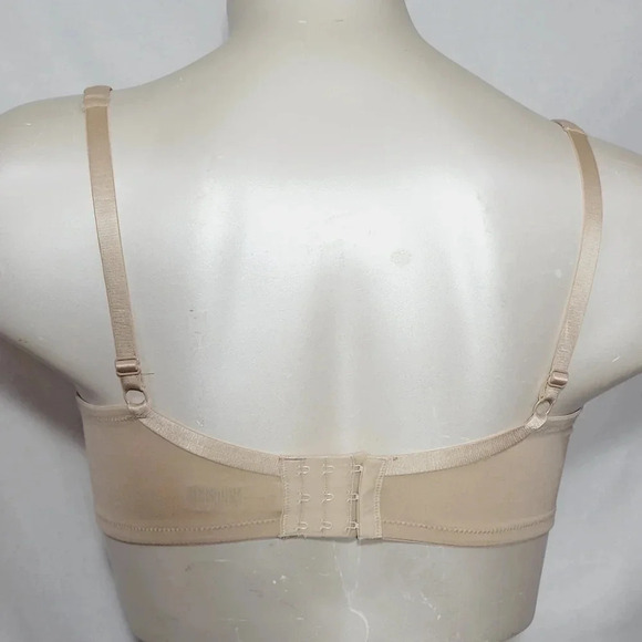 Motherhood Maternity Nursing Lace Trim Underwire Bra 38E Nude  Excellent Pre-own - Picture 4 of 7
